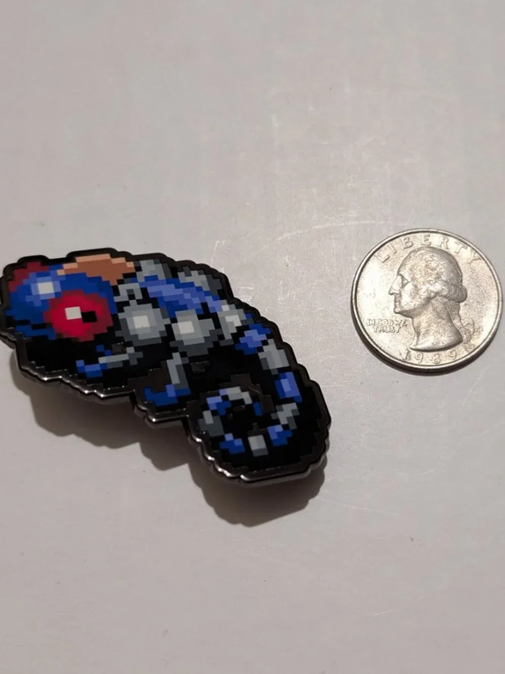 Sonic The Hedgehog Mystery Pin Badges Series Newtron Enamel Pin Official Badge